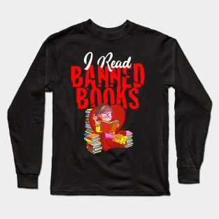 I read Banned Books! Long Sleeve T-Shirt